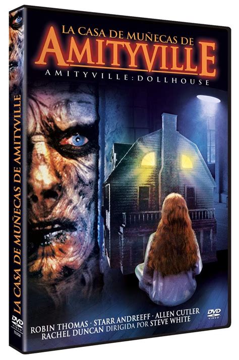 La Casa De Muñecas De Amityville Dvd 1996 Amityville Dollhouse Dvd