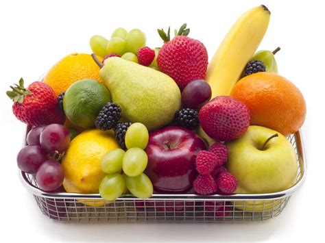 Basket Of Fruit Wholesome Food Whole Food Recipes Food