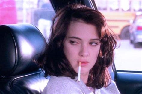 Your Guide To Winona Ryder One Of The Coolest People Ever Winona Ryder