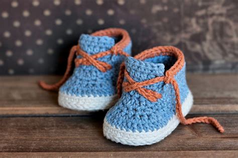 Boys Crochet Bootie Pattern Boots For Baby Boys Booties