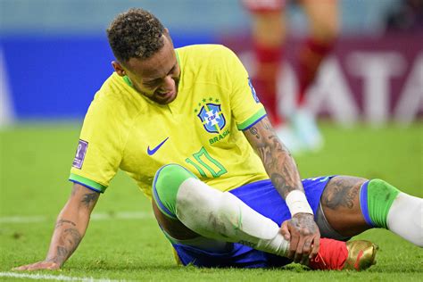 Injured Neymar To Miss Brazils Second World Cup Match Ap News