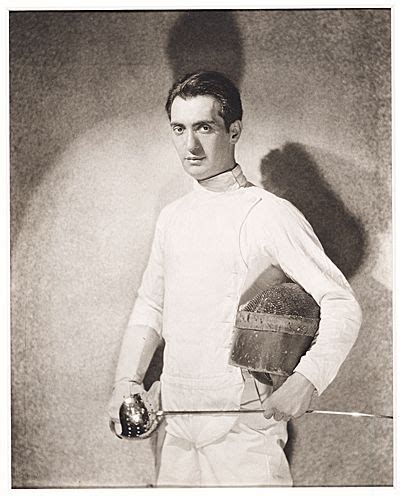 Muray Was A Member Of The U S Olympic Fencing Team Citation Nickolas