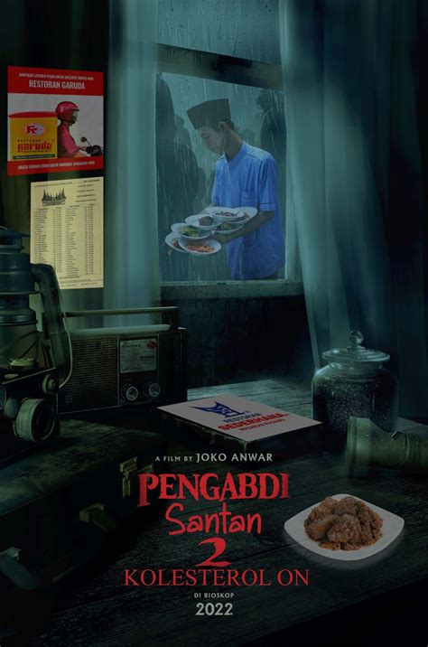 Meme Kocak Poster Pengabdi Setan 2 Pocong Diganti Rumah Makan Padang