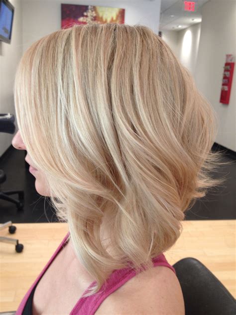 Inspirations Buttery Blonde Hairstyles