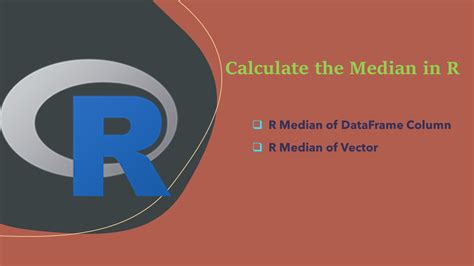 Calculate The Median In R Spark By Examples