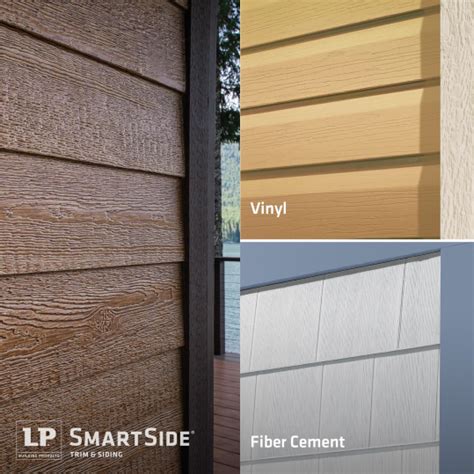 Dare To Compare The True Beauty And Warm Appeal Of Lp Smartside Siding