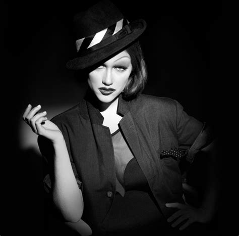 Transformation With Billy B Nicole Fox To Marlene Dietrich Beautylish