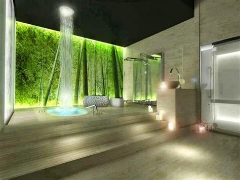 Waterfall Showers Interiors And Exteriors