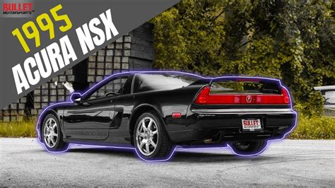 Rare 1995 Acura Nsx T Sounds So Good Review Series 4k Youtube