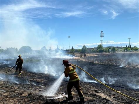 Grass Fire In Natomas Started Accidentally The Natomas Buzz