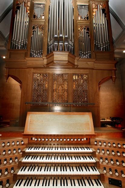 Cathedral About To Debut Massive New Organ Local News