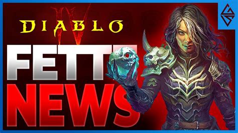 Das Ist Die News Auf Die Wir Gewartet Haben Neuer Diablo 4 Endgame