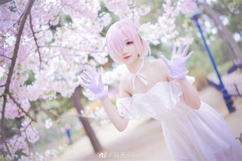 Fategrandorder玛修·基列莱特cosplayfgo玛修礼服cos Cn羽天shine Acg宅月季