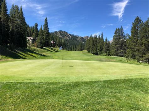 The Resort at Squaw Creek Golf Course Details and Information in Northern California, Lake Tahoe ...