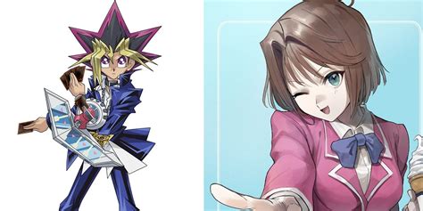 Yugioh 10 Main Characters Names Explained