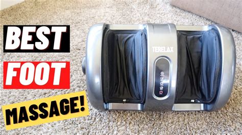 Terelax Foot And Calf Massager Unboxing And Review 2021 Relaxing Shiatsu Heated Foot Massager