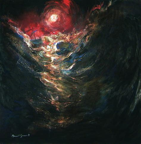 Jesus Calms The Storm Painting By Daniel Bonnell Pixels