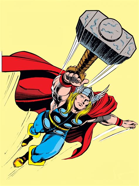 Thor Comic Art Thor Art Comic Book Heroes Superhero Comic Comic