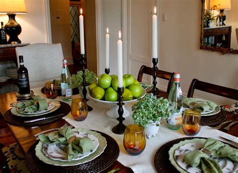 Casual Home Fresh Ways To Set A Casual Table Casual Table Dining