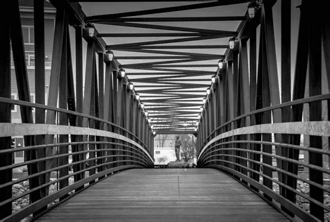 Beloit Walking Bridge Liked The Appearance Of Ken Hendrick Flickr