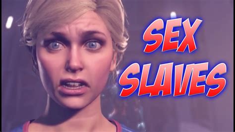Sex Slaves In Injustice 2 Episode 1 Ghetto Voice Over Youtube