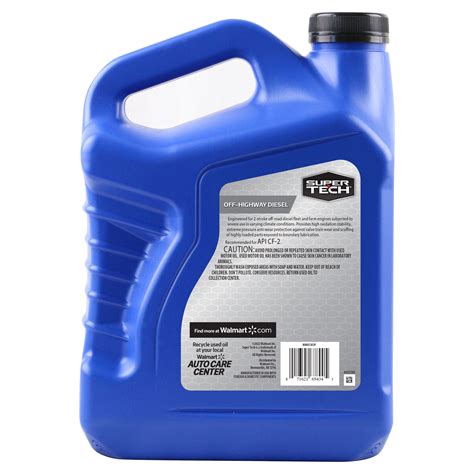 Super Tech Conventional Sae Hd 30 Motor Oil 1 Gallon Bottle