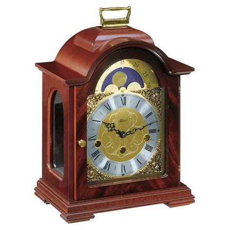 Hermle Debden Mantel Clock With Key Wind Movement 22864070340
