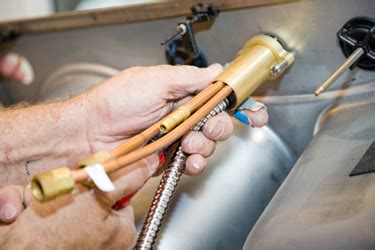 You can install a kitchen sink base yourself with few tools and basic guidelines. KITCHEN FAUCET REPLACEMENT - Super Brothers Plumbing ...