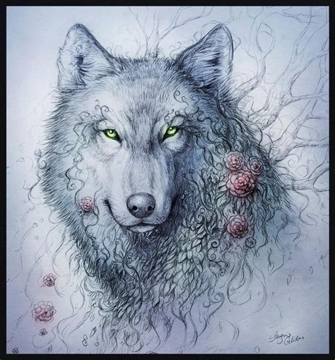 Pin By Gwen Gwendell Parsons On Wolves Wolf Spirit Animal Wolf Art Art