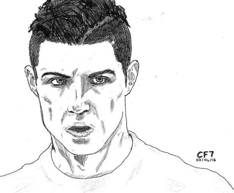 Cristiano Ronaldo By Cafitzpatrick On Deviantart