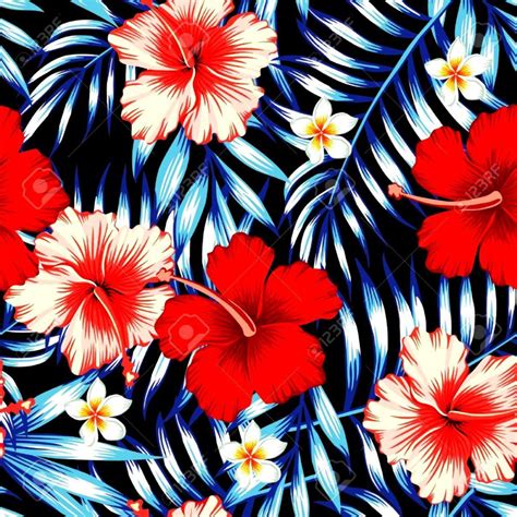 Hawaiian Floral Wallpapers Top Free Hawaiian Floral Backgrounds
