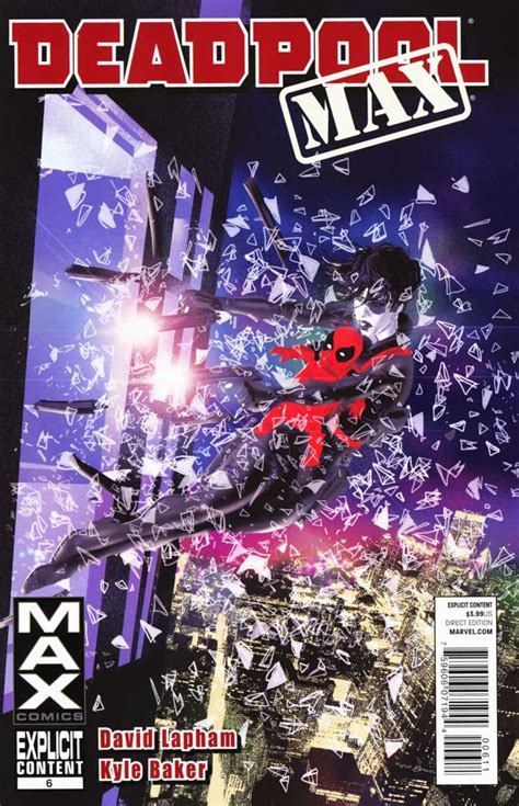 Deadpool Max 6 Domino Effect Issue