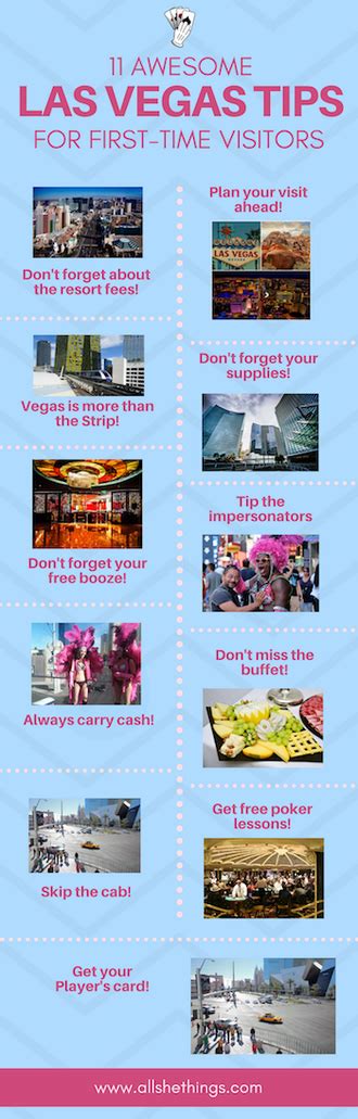 11 Helpful Las Vegas Tips For The First Time Visitors All She Things