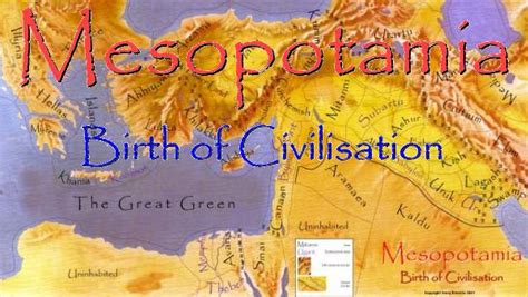 Dr Garrys Games Mesopotamia Birth Of Civilisation