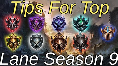 How To Play Top Lane In Season 9 Easy Guide For Top Lane League Of