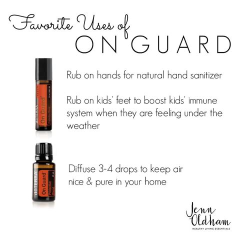 Doterra On Guard Essential Oil Blend With Images On Guard Essential Oil