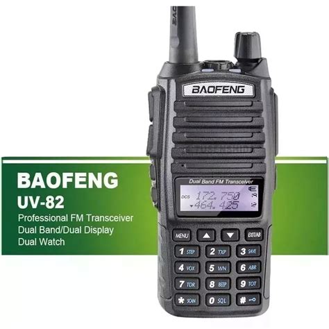 Somos importador e distribuidor de Rádio Comunicador Baofeng Uv 82 Dual