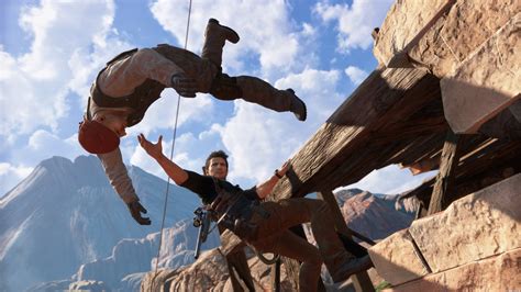 Wallpaper Uncharted 4 A Thiefs End Nathan Drake Best Games Of 2016