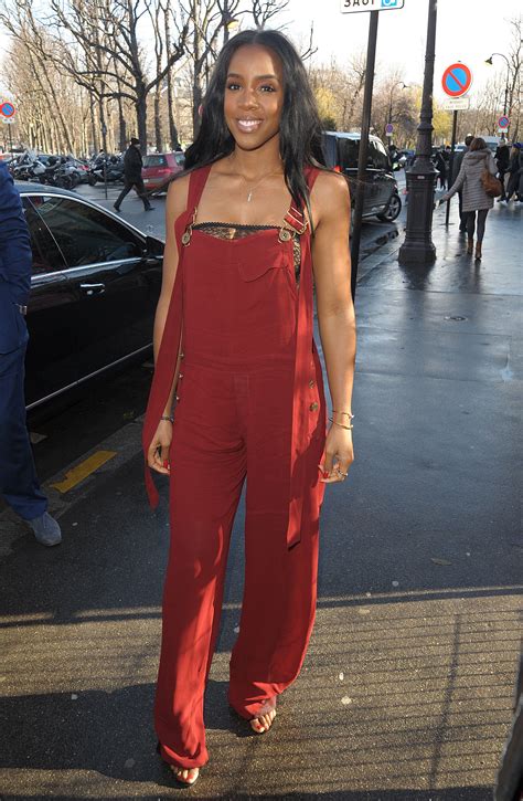 Kelly Rowland Fashion Suede Mini Dress Kelly Rowland