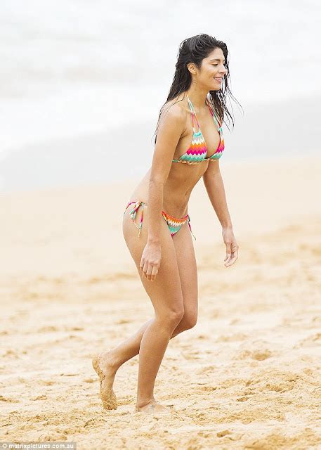 Home And Away S Pia Miller Takes Flaunts Bikini Body At The Best Porn
