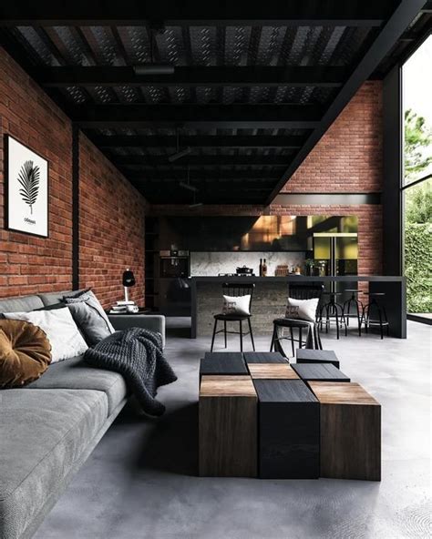 45 Stunning Industrial Living Room Ideas And Designs — Renoguide