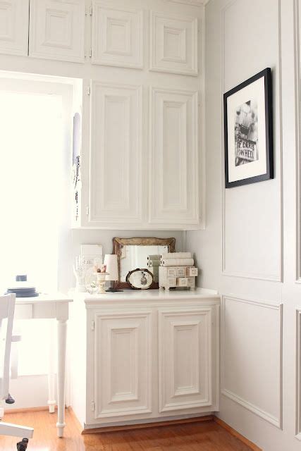 Benjamin Moore Snowfall White Mindosofa