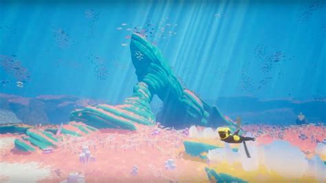 Lynn Scurfield Lynndoodles Indie Game Art Underwater Background