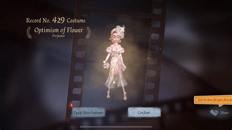 Identity V Getting Optimism Of Flower Perfumers New Nymph