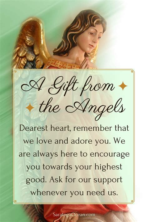 A Message To You From Your Angels