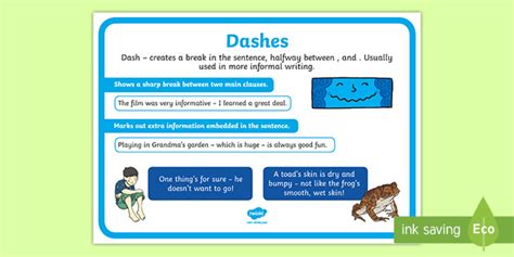 When To Use A Dash In A Sentence Dash Punctuation Guide