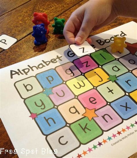 Alphabet Alphabet Preschool Kids Fun Learning Alphabet Activities