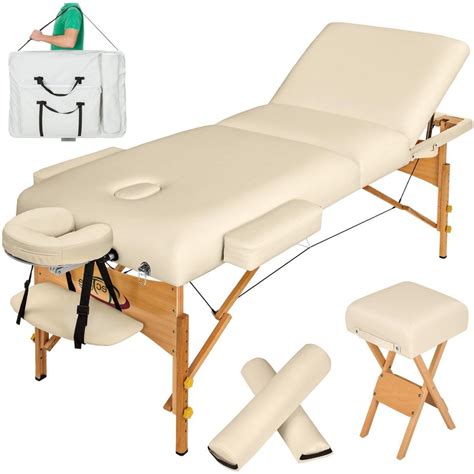 TABLE massage professionnelle zones crème