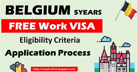 Belgium Work Visa Process 2024 Types Of Work Permits ~ Owafk Africacom