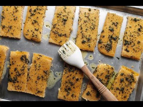 If using the traditional method of bread making, stir together flours, yeast, orange peel, caraway seeds, and salt in a large mixing bowl. Keto Garlic Bread with Almond Flour - YouTube in 2020 ...